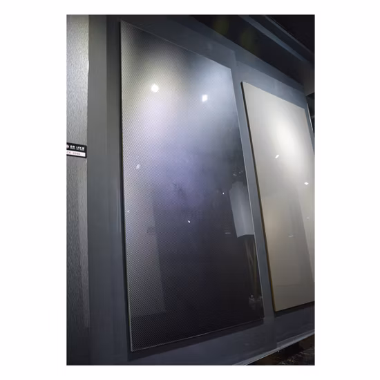 18mm Thick High Gloss UV Painting PVC Coated MDF Board (LCK2004)