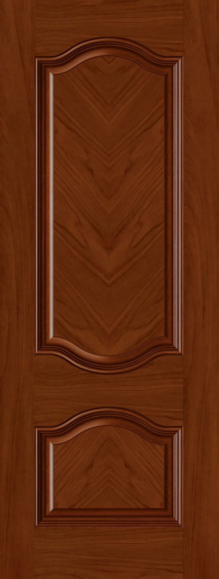 3mm Interior Plywood Door Panel PVC Door Skin Decoration for Home