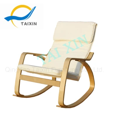 Деревянное кресло-качалка Modren Style Comfort Bend